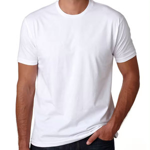 T-shirt en coton premium pour homme, respirant, léger, décontracté pour l'été, tissu doux, coupe classique confortable, col rond classique 2026 - Product Image 1