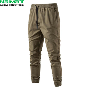 Custom Solid Color Flare <b>Pant</b> Men Relaxed Fit Wide Bell Bottom Elasticated Waist Band Casual Plain Trousers - Product Image 1