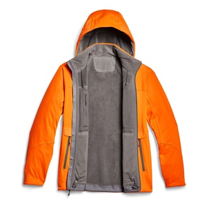 Veste de chasse camouflage imperméable, coupe-vent, respirante, douce et chaude pour homme, doublée polaire, silencieuse, pour activités de plein air et randonnée - Product Image 2