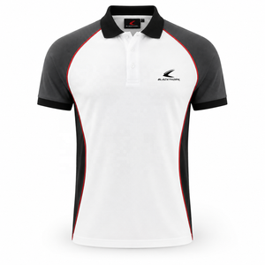 เสื้อโปโลผ้าปิเก้แขนสั้นขายส่ง รับออเดอร์จำนวนมาก - Product Image 1