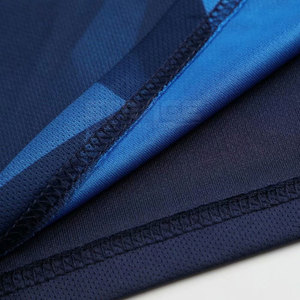 Latest Design <b>Men's</b> Soccer Uniform Set Breathable Polyester Eco-Friendly OEM Service New Arrival Team Name Customizable - Product Image 4