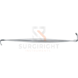 Retractor Ragnell de Acero Inoxidable Alemán, Retractor Quirúrgico Ortopédico de Doble Extremo con Plástico, Certificado CE, Clase Blush Surgical SI-OIS-0001 - Product Image 3