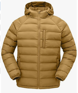 SBEA IMPEX Unisex <b>Winter</b> Puffer Jacket High Neck Lightweight Warm <b>Quilted</b> Coat Casual Streetwear Outerwear Windproof - Product Image 1