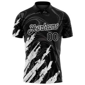 Camiseta Polo Deportiva Personalizada con Logotipo, Marca Privada, Poliéster de Alto Rendimiento, Ropa de Equipo de Golf, Fabricación al por Mayor, Lista para Exportación - Product Image 2