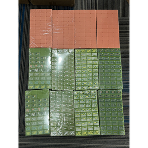 Juego de Mahjong Americano de Lujo, Plegable, de 4 Capas, 160 Piezas, en Acrílico Rosa, Esmeralda, Naranja y Verde - Product Image 5