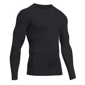Camisetas Personalizadas Nuevas con Cuello Redondo, Color Personalizado, Manga Larga, para Hombre, Ropa Deportiva para Gimnasio, Entrenamiento, Running, Anti-UV - Product Image 1