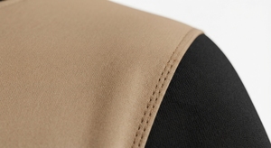 Veste à capuche en mélange de coton premium avec empiècements contrastés |   AZBA International – Nouvelle collection streetwear légère et respirante pour le printemps (ODM) - Product Image 4