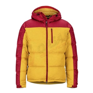 Doudoune longue personnalisée en coton surdimensionné noir à bulles unisexe de haute qualité de créateur OEM pour homme avec support léger - Product Image 1