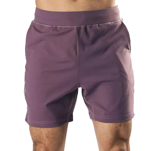 Pantalones cortos deportivos de malla para hombre, personalizados, para baloncesto, fitness, correr, entrenamiento, ropa deportiva urbana, con logotipo personalizado - Product Image 1
