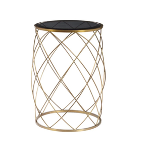 Ensemble de tables basses gigognes en acier inoxydable au design moderne, écologiques et durables pour salon, bureau, salle de séjour - Product Image 1