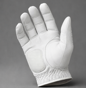 Guante de Golf de Cuero Genuino Transpirable para Todo Clima, Construcción Duradera, Ajuste Cómodo para Jugar por Tiempo Prolongado en el Campo - Product Image 1