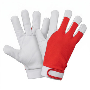 Guantes de Trabajo de Piel de Cabra de Primera Calidad, Resistentes, Suaves, Cómodos, Antiestáticos, Transpirables, Resistentes a la Abrasión y al Calor - Product Image 5