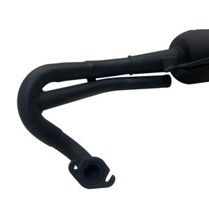 Silencieux d'échappement de moto en acier à double tube haute performance, directement de l'usine de Taiwan - Product Image 2