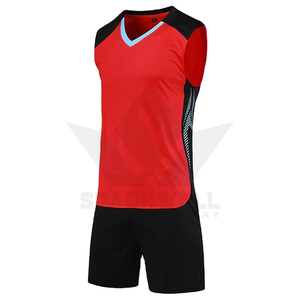Conjunto de Camiseta de Fútbol Personalizada para Hombre, Cuello en V, Sin Mangas, Naranja y Gris, Uniforme Deportivo Transpirable para Entrenamiento - Product Image 4
