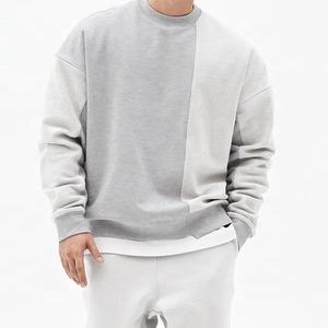 OEM personnalisé hommes O col surdimensionné polaire et épaississement mode lettres impression épais sweats hommes hommes vêtements de mode - Product Image 1
