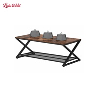 Table basse pliable multifonctionnelle de style américain, compacte, pour salon, best-seller transfrontalier