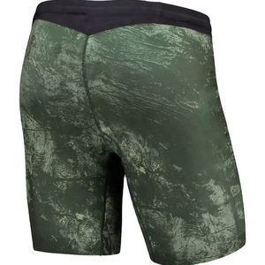 Pantalones Cortos de MMA Ajustados para Hombre, Estampado de Camuflaje Verde, Spandex, Poliéster Elástico, Ropa de Artes Marciales para Entrenamiento y Competición - Product Image 4