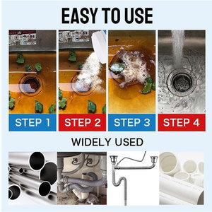 ผงทำความสะอาดเครื่องครัวสำหรับทำความสะอาดห้องครัวและห้องน้ำ - Product Image 4
