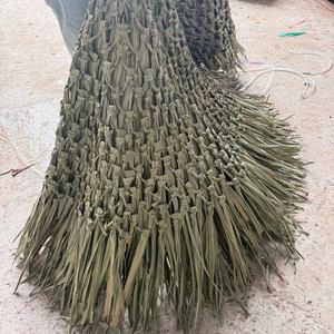 Vietnam Vintage Palm Leaf Thatch Umbrella Roof Tent for 3-4 People 1.6m-2.6m Hawaii Beach Bar Resort Wedding summer outdoor - Product Image 1