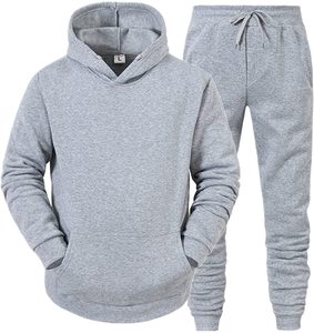 Custom Tracksuits Wholesale <b>Men</b> Women Unisex Sportswear Sets Custom Logo Jogger <b>Pants</b> & Hoodie <b>Gym</b> Wear Unisex Tracksuit Set - Product Image 1