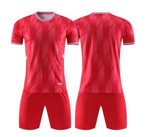 Nouveau design de maillots de football, maillot personnalisé, kit de joueur, usine de maillots de football en Chine, maillot de football et de soccer - Product Image 4