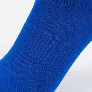 Blue Crew <b>Socks</b> Solid Color Knitted Breathable Casual Daily Wear Adult Regular Style - Product Image 5