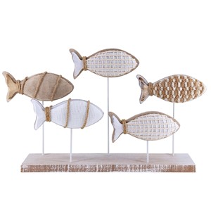 Sculpture de mariage rectangulaire artisanale en pin rustique, personnalisée et gravée, écologique et durable, 30x25x40cm, pour table en forme de cœur - Product Image 4