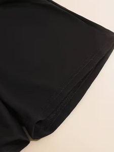 Mens <b>Pull</b> On Fleece Shorts Relaxed Everyday Comfort Elastic Waist Adjustable Drawstring Casual Athletic Fitness Lounge Pocket - Product Image 3