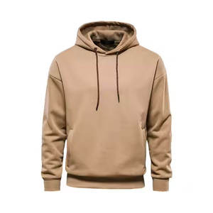 Sweat à capuche pour homme, style streetwear, en coton molletonné, surdimensionné, décontracté, chaud pour l'hiver, confortable, à porter au quotidien, mode urbaine - Product Image 1