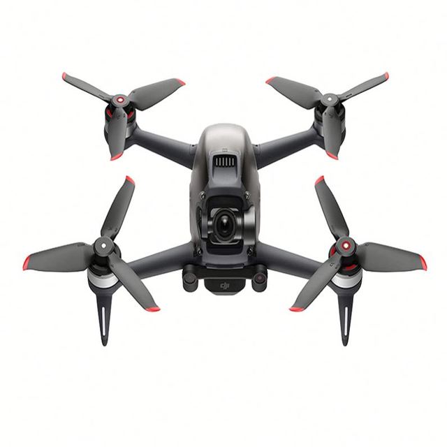 FPV Drone Remote Control Quadcopter 4K UHD Camera 48MP Still Image Plastic Body Foldable Design Brushless Motor Long Range 10km