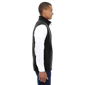 Gilet sans manches pour homme, hiver, avec tissu résistant au vent et un style décontracté et tendance. - Product Image 1