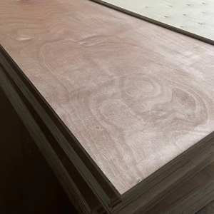 Vietnam Factory Wholesale 5-24mm Bintangor Plywood E0 E1 for Furniture CNC <b>Decoration</b> Interior Panels Export Grade Supplier - Product Image 1