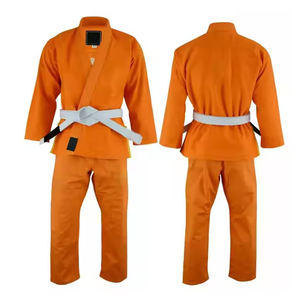 Kimono de Jiu Jitsu Brasileño de Diseño Personalizado, Ropa de Artes Marciales de Algodón de Alta Calidad con Logotipo Personalizado, Uniforme de Jiu-Jitsu en Venta - Product Image 1