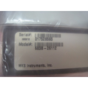 NOUVEAU Vanne de régulation MKS type 683 - Équipements et pièces semi-conductrices de confiance de la marque mondiale Legacy - Product Image 1