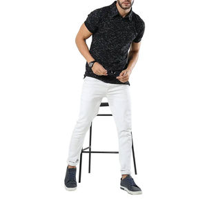 Nouveau Polo en Coton pour Hommes, Manches Courtes, Nouvelle Conception, Meilleure Qualité, Fabriqué au Pakistan, Vente en Gros, Nouveauté 2026 - Product Image 5