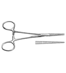 Pinzas Petit Point Crile de 14 cm, Instrumento Quirúrgico de Acero Inoxidable Premium para Uso Hemostático de Precisión - Product Image 2