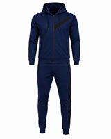 Survêtement pour homme à manches longues, à capuche, décontracté, uni, vente en gros, prix attractif, fabriqué avec une haute qualité