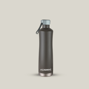 Botella de hidratación aislada de acero inoxidable, lista para viajar, con tecnología térmica avanzada para senderismo, ciclismo, oficina y actividades al aire libre. - Product Image 1