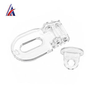 Cierre de Acrílico de Buena Calidad, Transparente, de Plástico, para Caja de Exhibición, Oficina, Eventos - Product Image 6