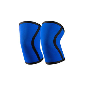 Genouillères en néoprène 5 mm à motif camouflage imprimé par sublimation de qualité supérieure, personnalisées pour la musculation et l'haltérophilie - Product Image 2