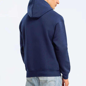 Sudadera con Capucha para Hombre, Diseño Personalizado, Lavado Ácido, Estilo Desgastado, Corte Regular, 100% Algodón, Forro Polar, Patrón Sólido, Transpirable, Secado Rápido - Product Image 3