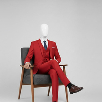 Costume d'affaires professionnel pour homme 2026, coupe ajustée unique, simple boutonnage, élégant, respirant, en velours côtelé, vêtement de travail
