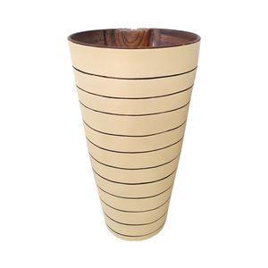 Lavabo de baño de cerámica de una pieza de diseño moderno Lavabo de pedestal de Arte de color - Product Image 1