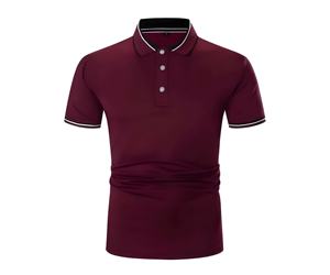 เสื้อโปโลปักโลโก้ผู้ชาย เสื้อโปโลพรีเมียมสำหรับธุรกิจและลำลอง  รับผลิตเสื้อโปโลแบบซับลิเมชั่น  OEM ขายส่ง ปรับแต่งได้ - Product Image 6