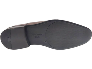 Mocasines de Hombre de Cuero Genuino Marrón y Sintético con Cordones, Punta Cerrada, Profesionales, Suela de Goma Sólida y Cómoda, para Todas las Temporadas - Product Image 3