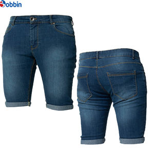 Shorts de Mezclilla para Hombre, Ropa de Verano para Exteriores, Shorts a la Moda con Logotipo Personalizado, Overoles de Mezclilla Personalizados para Hombre - Product Image 3