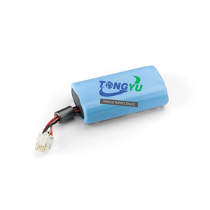 Batería de repuesto médica BATT22 OM11878 para el monitor Welch-Allyn Connex Spot, paquete de baterías de iones de litio de 7.2V 3400mAh - Product Image 3