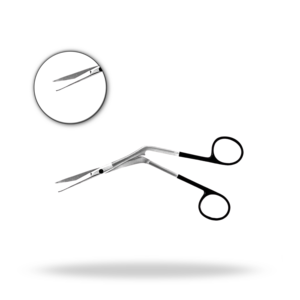 Heyman Nasal Scissor 14cm Neuro Spine Surgical <b>Instrument</b> For Fine Nasal Cutting - Product Image 1