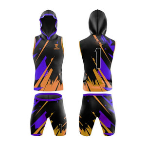 ชุดทีมใหม่มาแรง MOQ ต่ำ ชุดฝึกซ้อมเยาวชน 7 คนต่อ 7 ชุดยูนิฟอร์ม 7 คนต่อ 7 ขายดี - Product Image 1