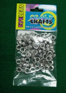 DK-1003PH 4mm x 100 pcs Œillets |   Œillets et garnitures pour la réparation de la toile, des vêtements et du cuir - Product Image 4